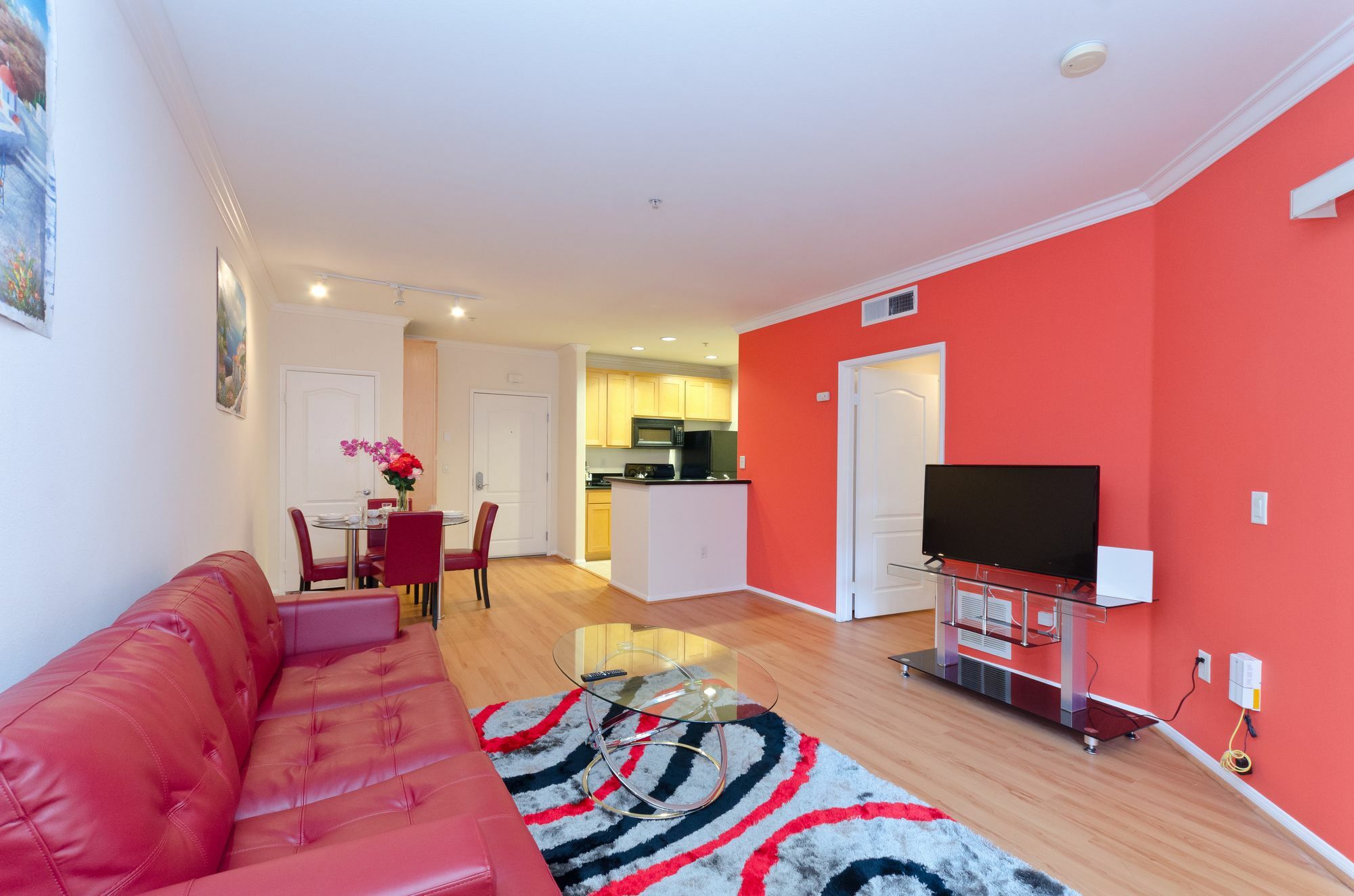 Deluxe Wilshire Apartments Los Angeles Eksteriør billede